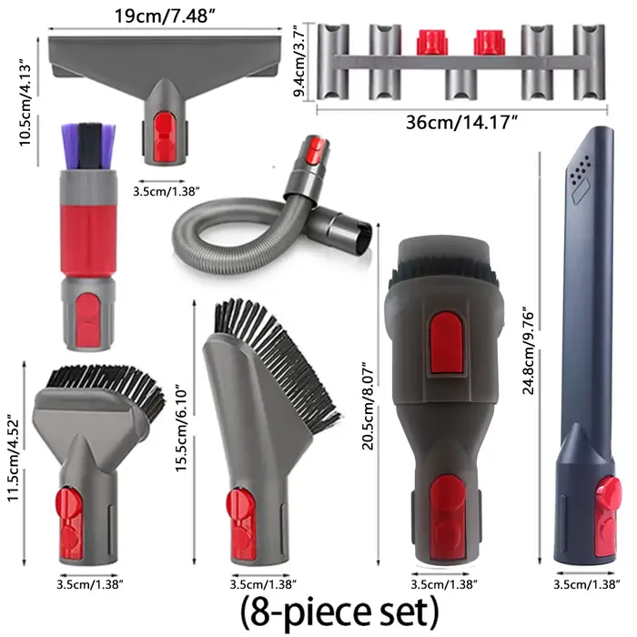 Pièces de rechange pour aspirateur Dyson V7 V8 V10 V11 V15