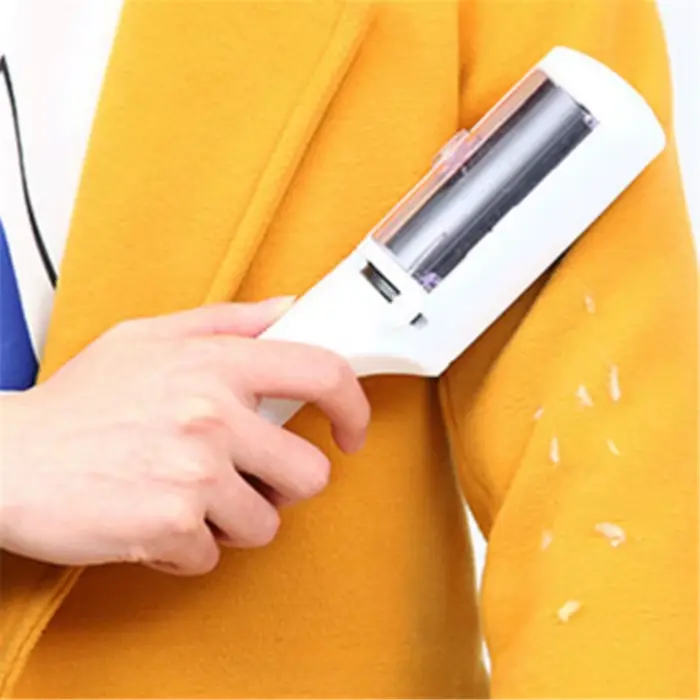 Nettoyeur électrostatique statique pour vêtements, brosse dissolvant de poils d'animaux, balayeuse d