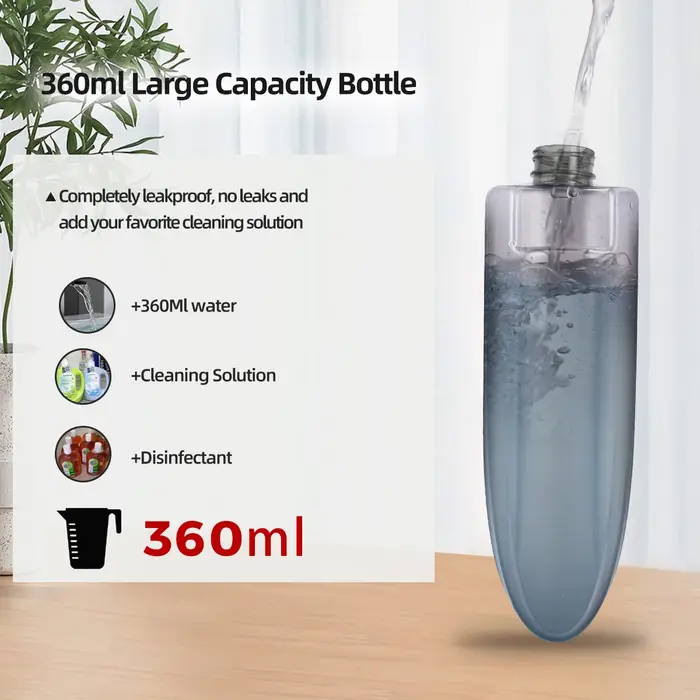 DARIS Spray Mop, bouteille de 360 ml