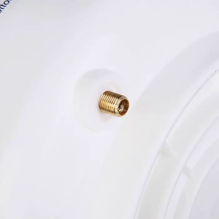 Réservoir d'eau sous pression avec robinet à bille pour systèmes d'osmose inverse RO