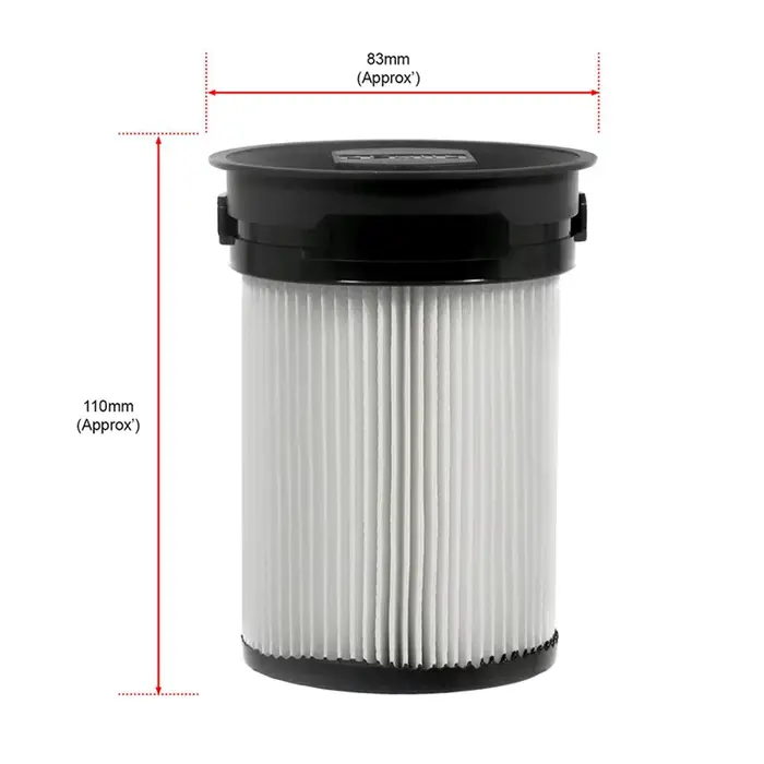 2 filtres Hepa pour aspirateur Miele Triflex HX1