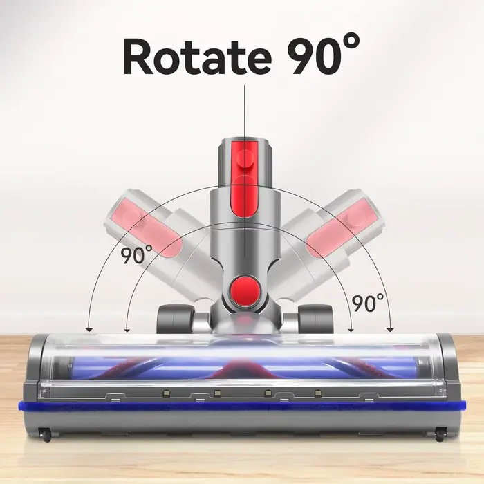 Tête de moteur d'aspirateur adaptée à Dyson V10 Digital Slim V12