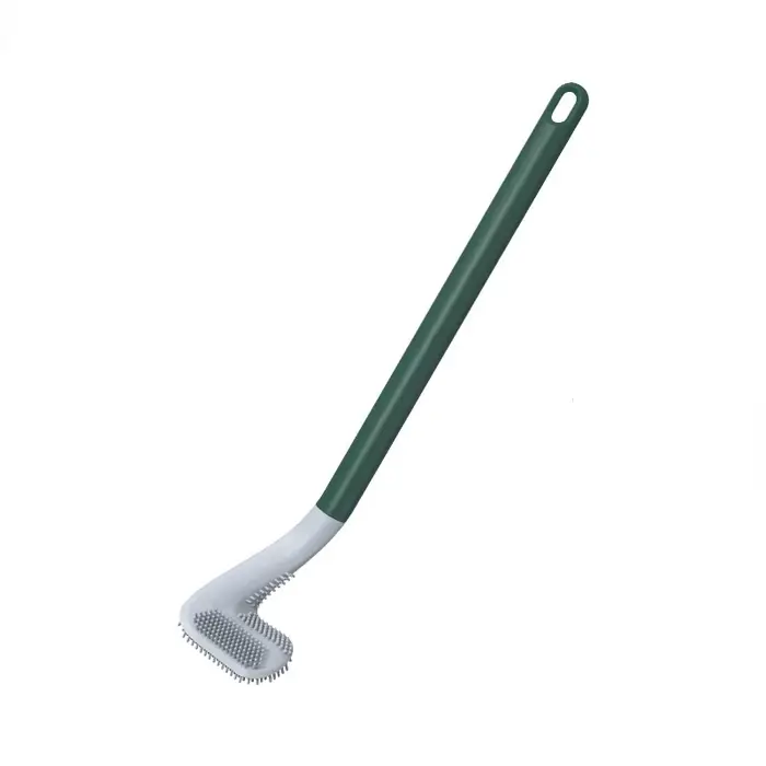 Brosse de toilette de Golf à poils de Silicone, pour le rangement et l'organisation de la salle de b