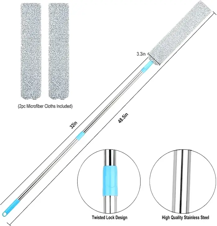 Serpillères télescopiques