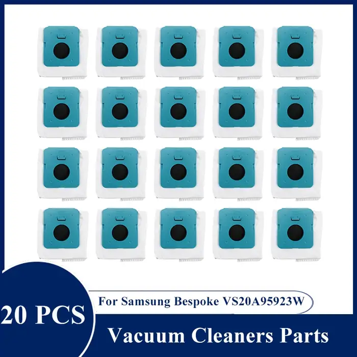 Sac à poussière pour aspirateur robot Samsung Bespoke VCA-ADB95 VS20A95923W VCA-ADB95A DJ67-00906A