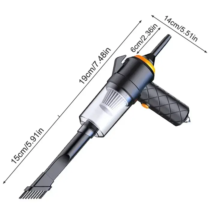 Aspirateur de voiture 6000pa