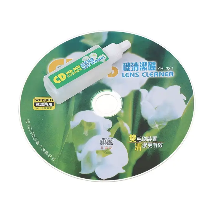 Lecteur CD VCD DVD, nettoyeur d'objectif