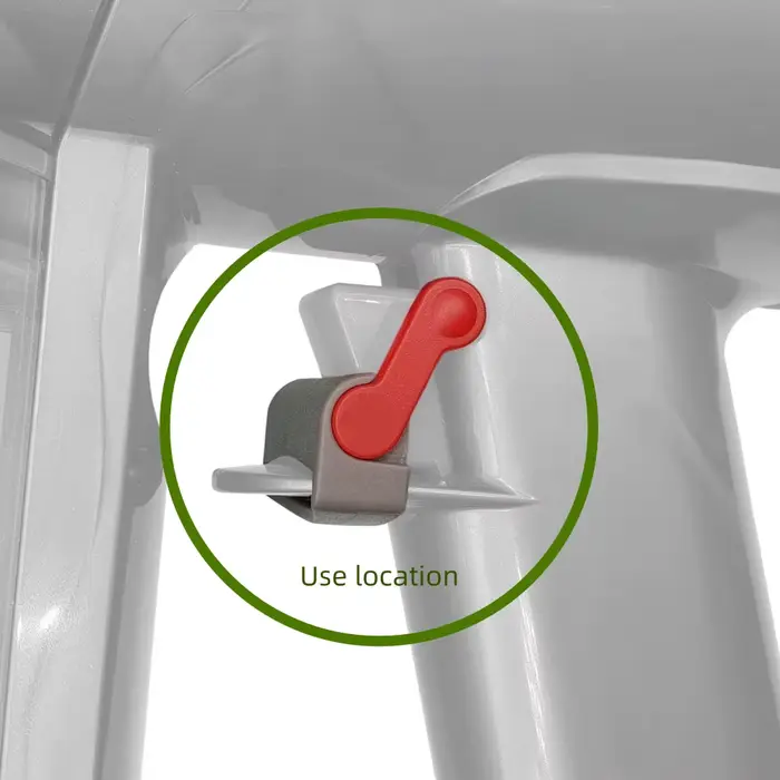 Verrou de déclenchement pour aspirateur à main Dyson V6 V7 V8 V10 V11 V15 – Libérez vos mains – Pièce détachée – Clip de verrouillage du déclencheur