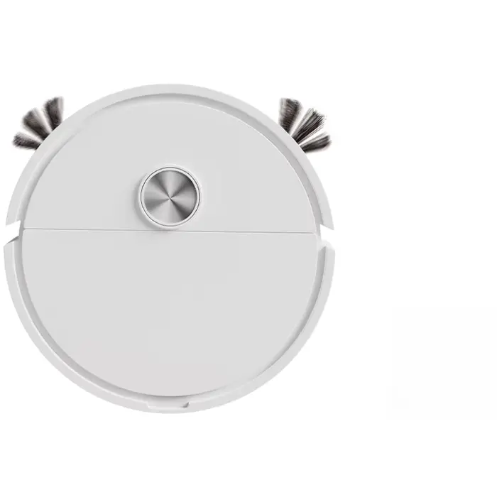 Robot aspirateur et serpillière automatique, autonomie de 40 minutes, faible bruit, design compact r