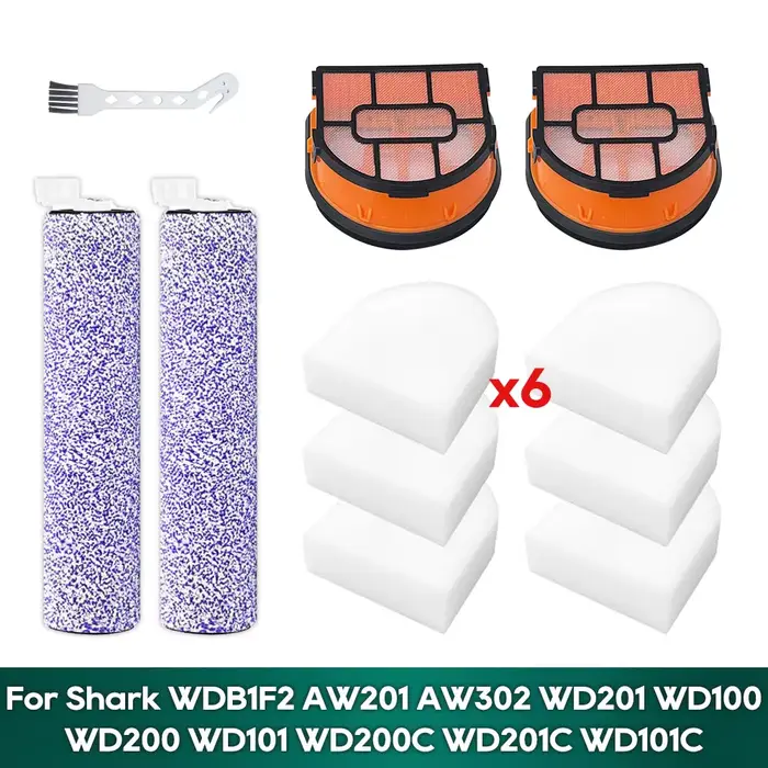 Compatible pour Shark WD201/ WD201C / WD100 / WD101 / WD200 / AW201 / AW302