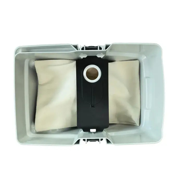 Sacs d'aspirateur réutilisables 204309 pour Festool