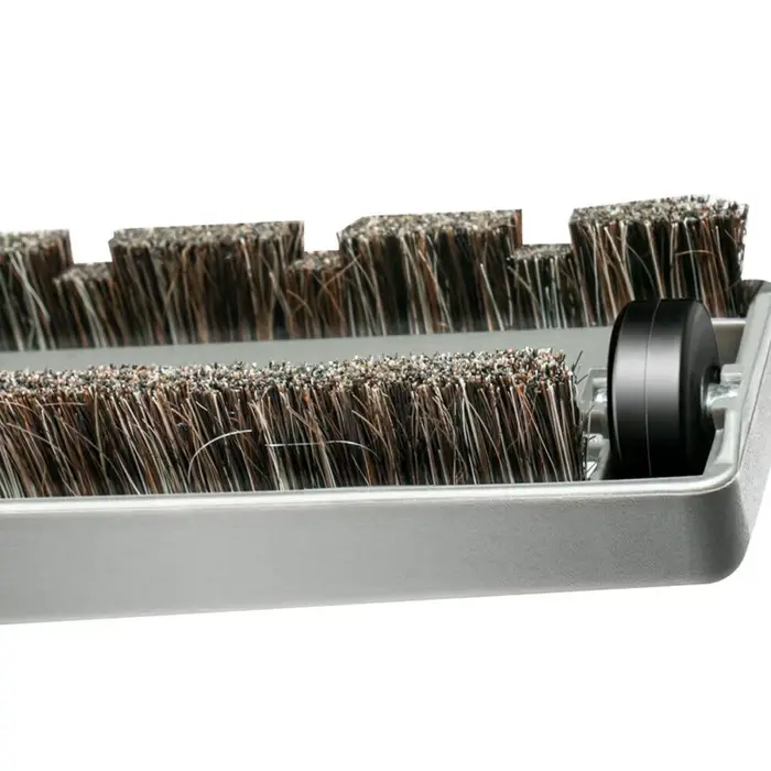 Fixation de brosse de sol en crin de cheval de qualité supérieure pour Dyson V6 V7 V8 V10 V11 V15 DC59 et poignée en plastique plus durable avec tête en poils rouges