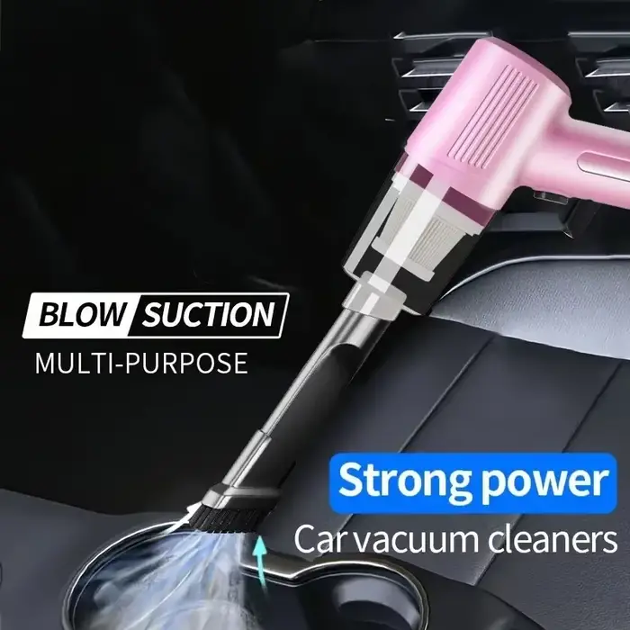 Aspirateur de voiture sans fil Portable multifonctionnel 4 en 1