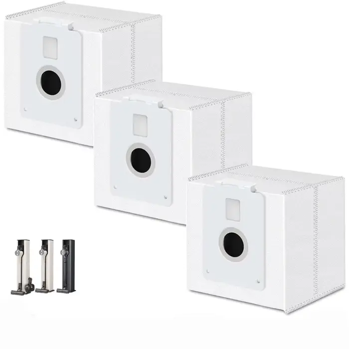 Sacs à poussière pour LG A938KBGS A939KBGS A937KGMS A949KTMS CordZero nettoyeur sans fil tout-en-un,