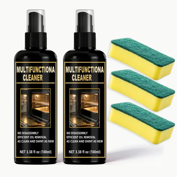 Spray nettoyant dégraissant multifonctionnel puissant
