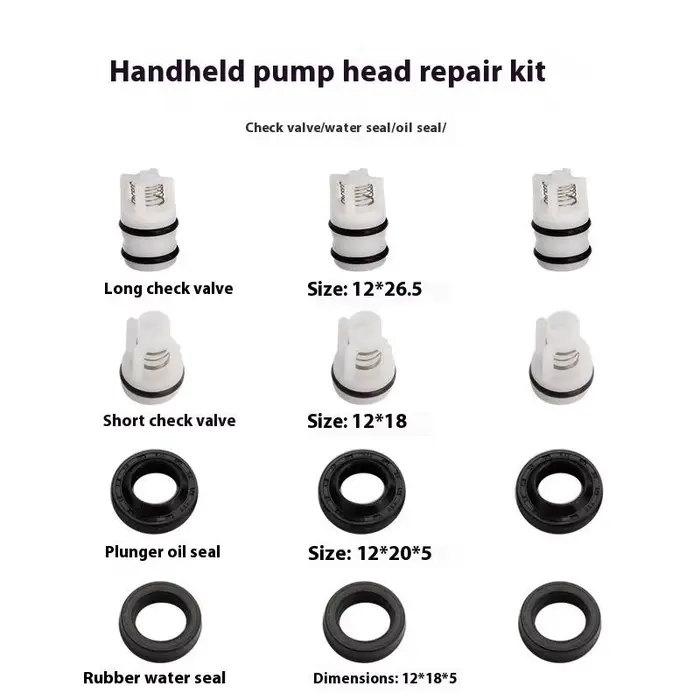 Kit de réparation et de remplacement pour tête de nettoyeur haute pression domestique, comprenant jo