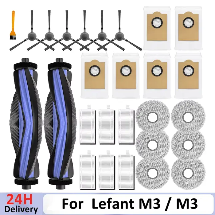 Accessoires pour aspirateur Robot Left M3 / M3 MAX / M3L)
