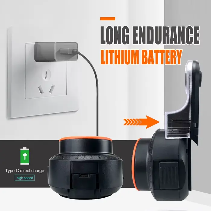 Collecteur de poussière de forage électrique 360 ° Ventouse sous vide à niveau Laser