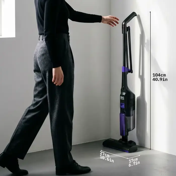 BIGBANN Aspirateur balai 3-en-1