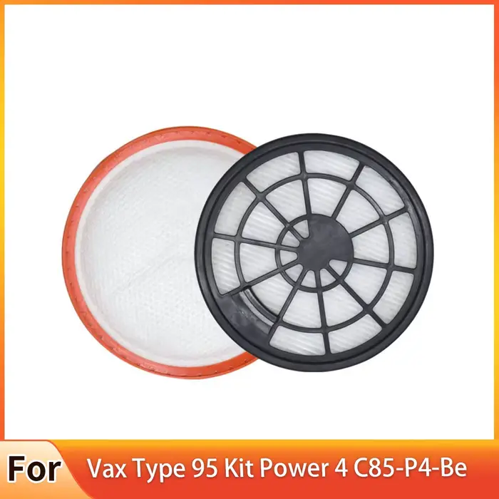 BPfire Wash filtre Hepa pour Vax Type 95 Kit puissance 4 C85-P4-Be aspirateur sans sac pour pièces d