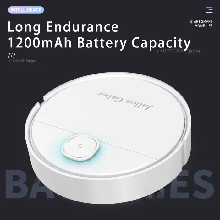 Nouveau Robot aspirateur intelligent de balayage et de vadrouille