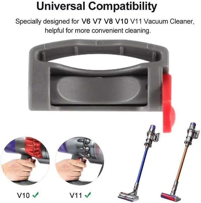 Verrouillage du commutateur pour aspirateur à main