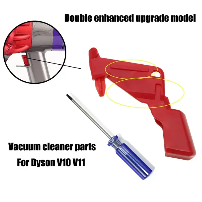 Interrupteur à bouton de déclenchement amélioré pour aspirateur Dyson V10 V11 V15