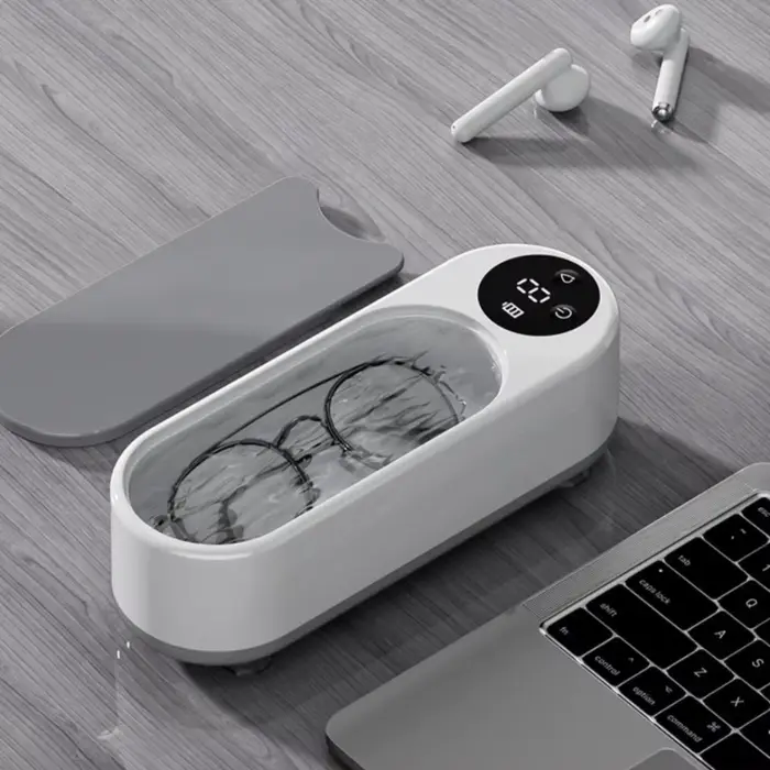 Nettoyeur de lunettes à ultrasons haute fréquence - Contrôle sans fil