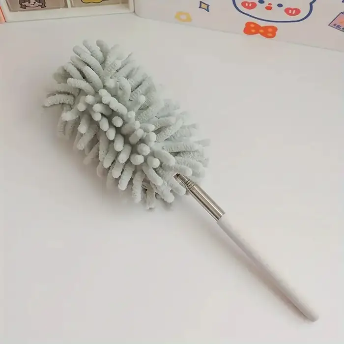 1 brosse anti-poussière antistatique rétractable