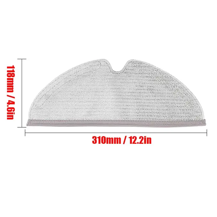 Pièces de rechange pour aspirateur pur XiaoMi Roborock s5 Max s6 MaxV s6, réservoir d'eau, boîte à p