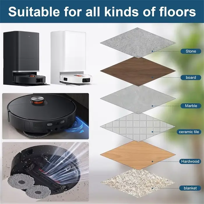 Pièces de rechange pour aspirateur A98G, pièces de rechange pour plus grande durabilité