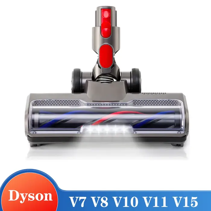 Têtes de brosse de rechange pour aspirateur Dyson V7 V8 V10 V11 V15, compatibles avec les modèles Fl