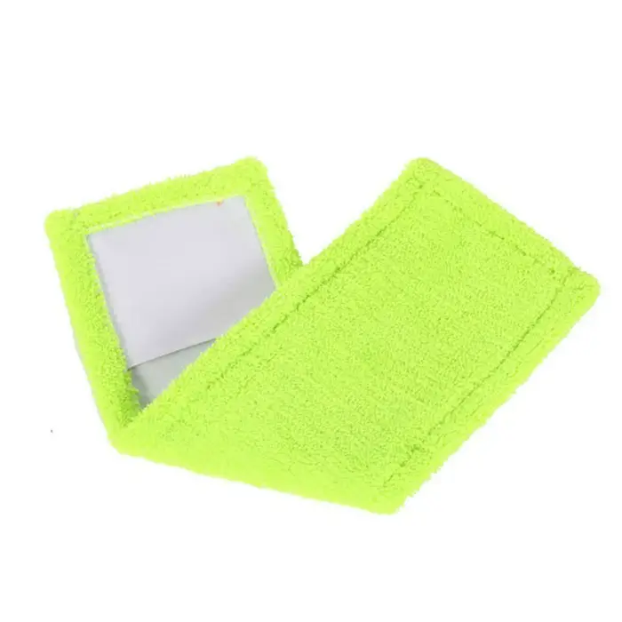 Recharge en tissu microfibre pour balai serpillère à pulvérisation, pour le nettoyage des sols domes