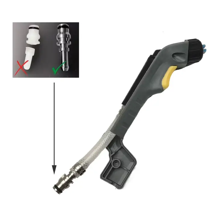 Pour Karcher pour connecteur de tuyau Puzzi 4.443-019.0/44430190