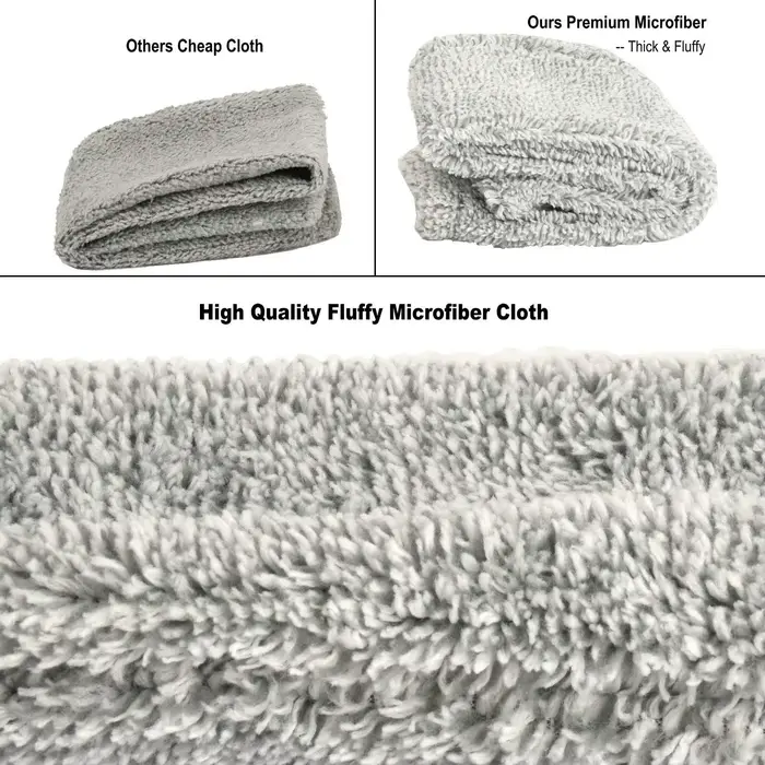 Brosse de dépoussiérage à Long manche, vadrouille de nettoyage Portable en microfibre, nettoyeur de 