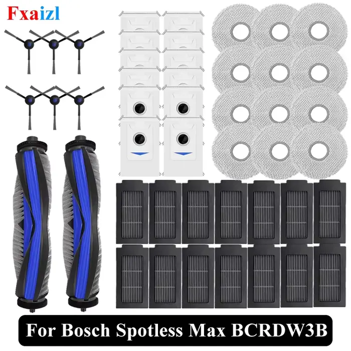 Accessoires pour Bosch Spotless Max BCRDW3B / BCRDW3BAB