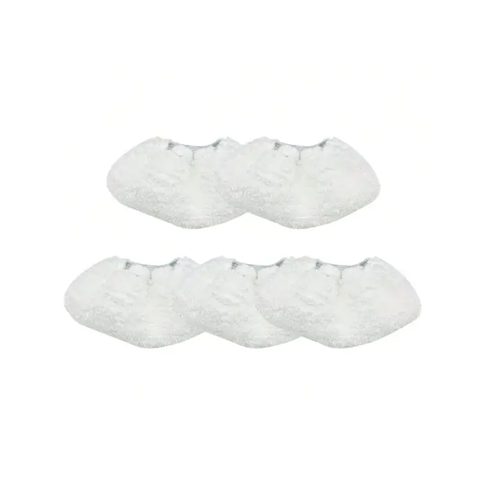 Housses en tissu microfibre compatibles avec la buse à main pour nettoyeur vapeur Karcher EasyFix SC