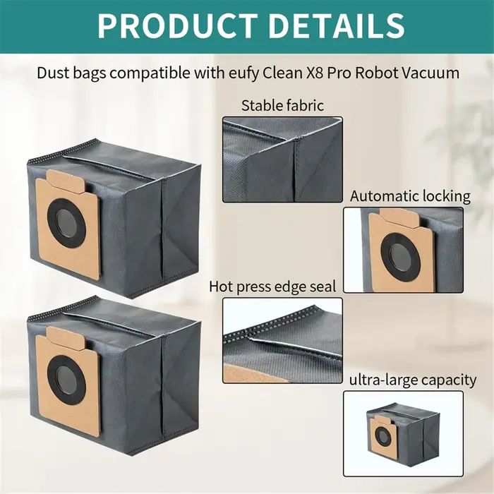 MEOF – pièces de rechange pour aspirateur Robot Eufy Clean X8 Pro SES / X10 Pro Omni