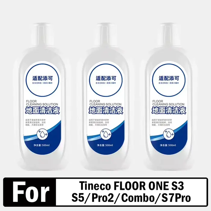 Solution de nettoyage pour aspirateur Robot Tineco FLOOR ONE S3/ S5/Pro2/Combo/S7Pro