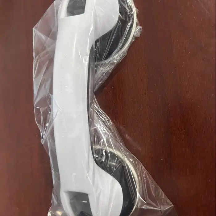 Barre d'appui antidérapante avec ventouse pour douche