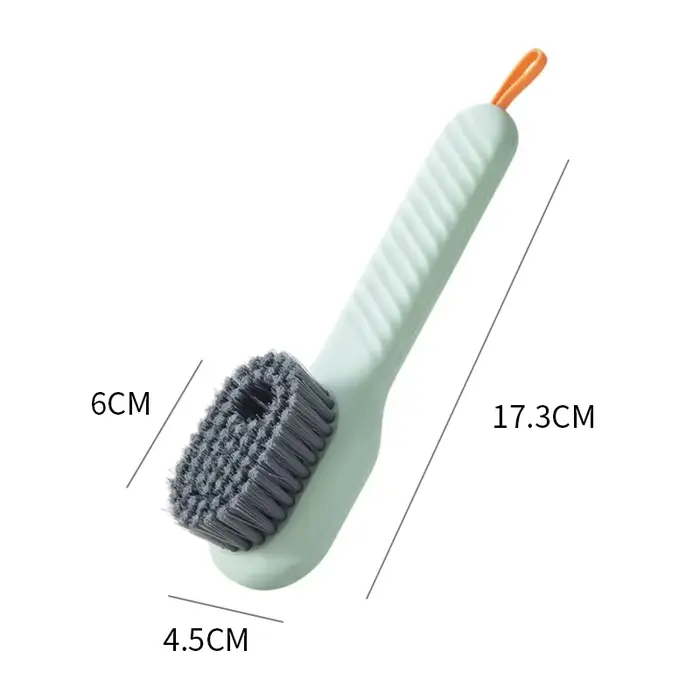 Brosse de nettoyage à poils souples