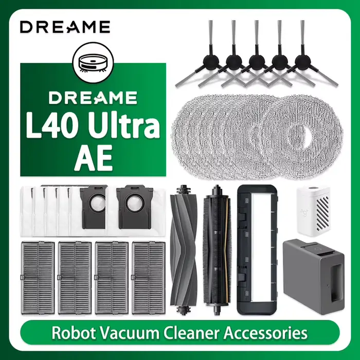 Accessoires pour robot aspirateur Dreame L40 Ultra AE / L40