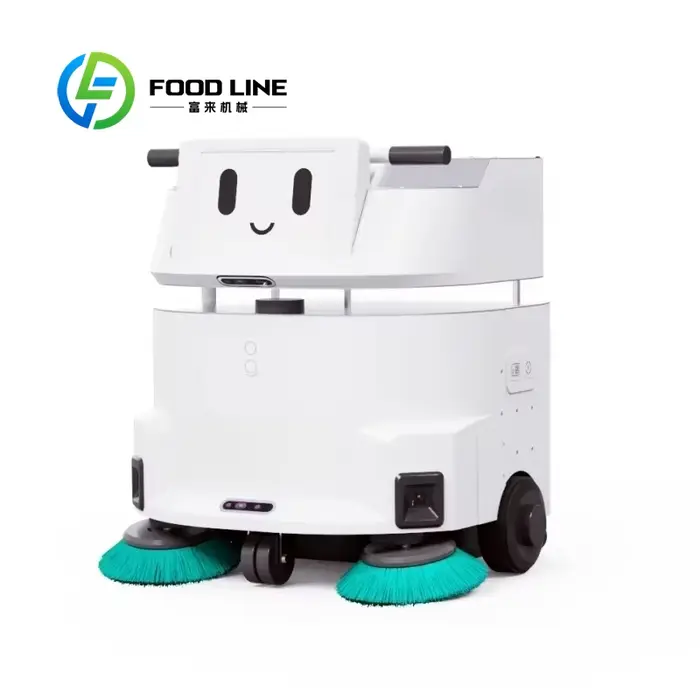Robot de nettoyage intelligent sans eau personnalisé