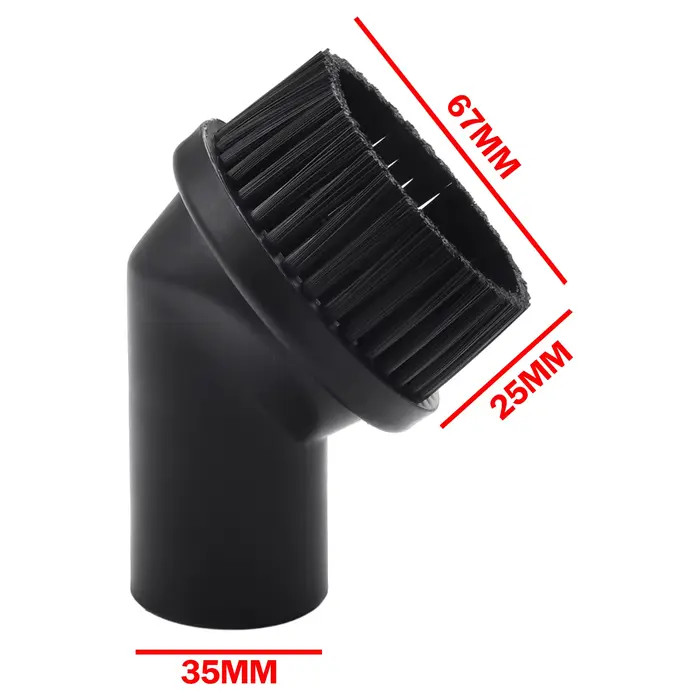 Brosse d'aspiration, tête
