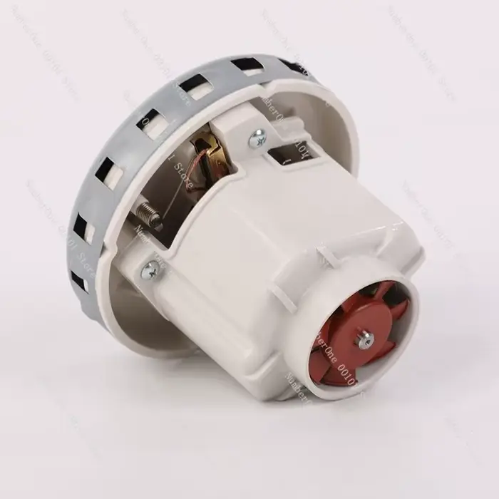 Moteur d'aspirateur, moteur excité série Micro haute puissance 1400 W, moteur électrique monophasé pour aspirateur puissant et silencieux
