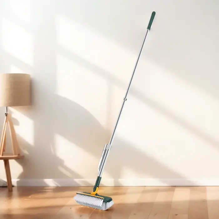 Brosse à récurer les sols 3 en 1 180 °