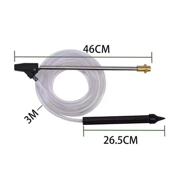 Kit de sablage pour nettoyeur haute pression