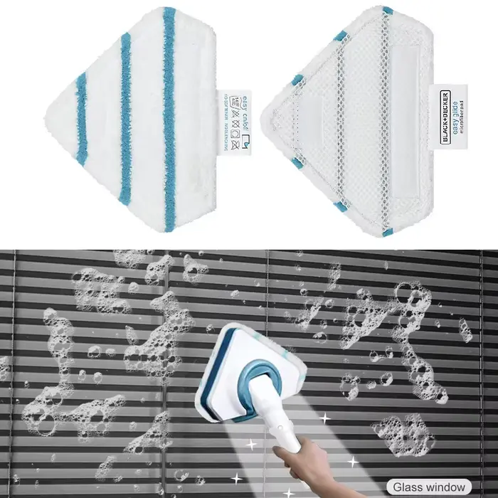 Tampons vapeur de rechange en microcarence pour nettoyeur