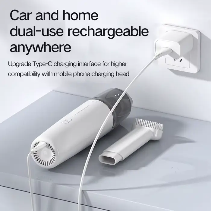 Aspirateur portable sans fil pour voiture et maison