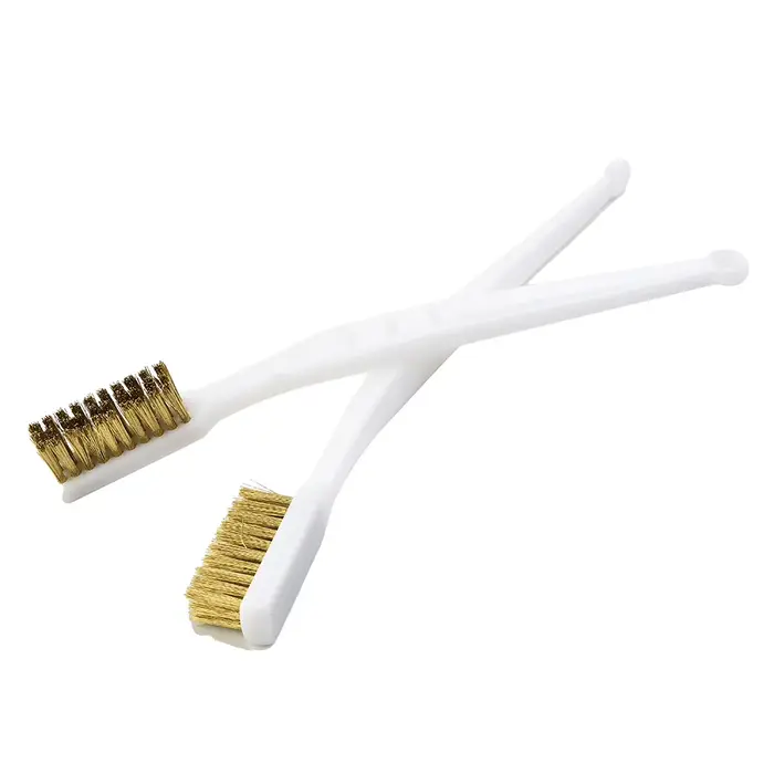 10 brosses métalliques en laiton pour éliminer la rouille